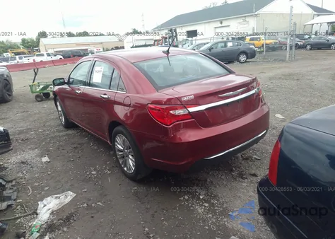 2012 Chrysler 200 Limited from USA, damaged, VIN 1C3CCBCB0CN208680